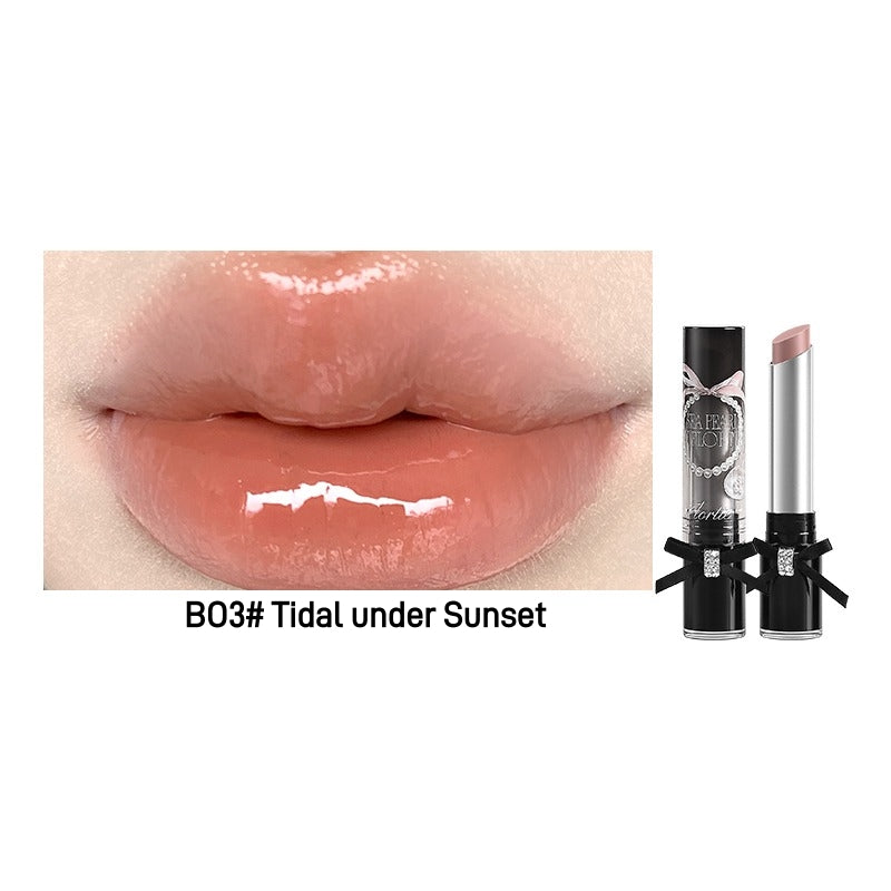 Flortte Sea Pearl Gloss à lèvres solide 2,7 g