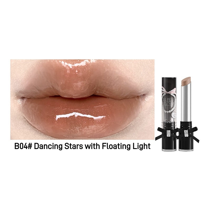 Flortte Sea Pearl Gloss à lèvres solide 2,7 g