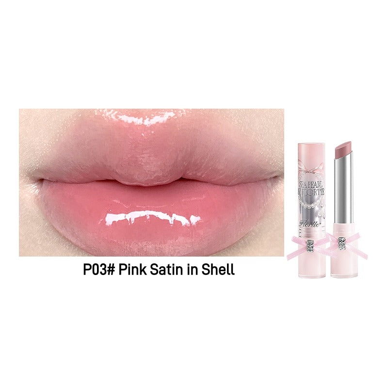Flortte Sea Pearl Gloss à lèvres solide 2,7 g