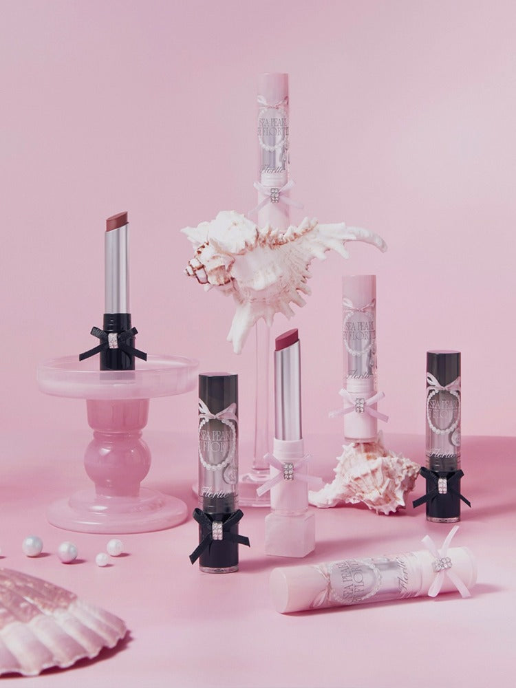 Flortte Sea Pearl Gloss à lèvres solide 2,7 g