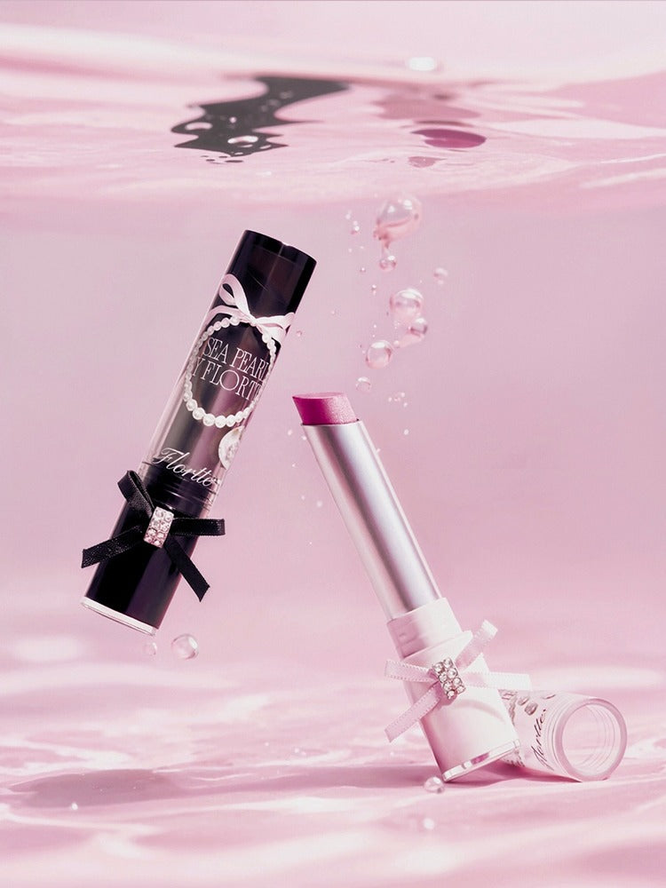 Flortte Sea Pearl Gloss à lèvres solide 2,7 g
