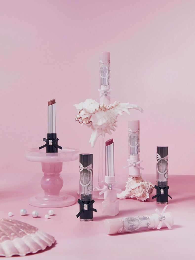 Flortte Sea Pearl Gloss à lèvres solide 2,7 g