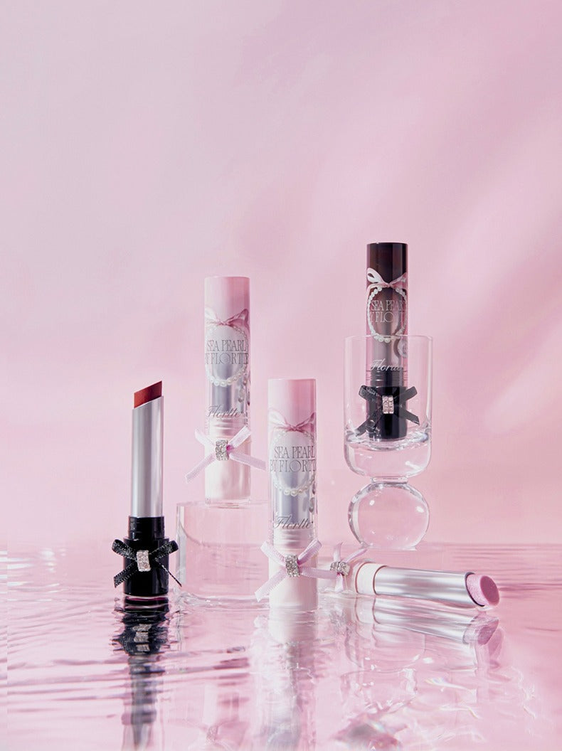 Flortte Sea Pearl Gloss à lèvres solide 2,7 g