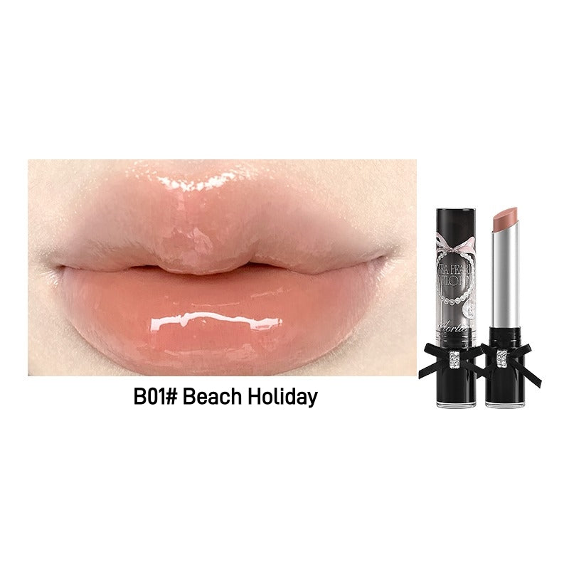 Flortte Sea Pearl Gloss à lèvres solide 2,7 g