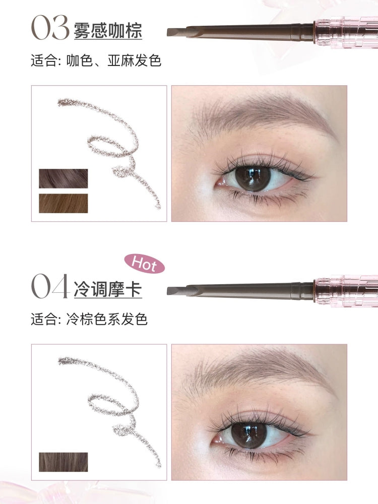 Crayon à sourcils Flortte Solid Small Machete 6 teintes 110 mg