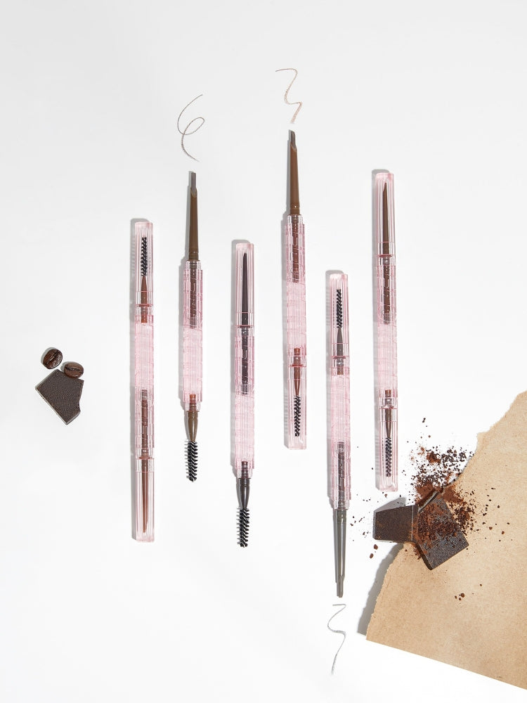 Crayon à sourcils Flortte Solid Small Machete 6 teintes 110 mg