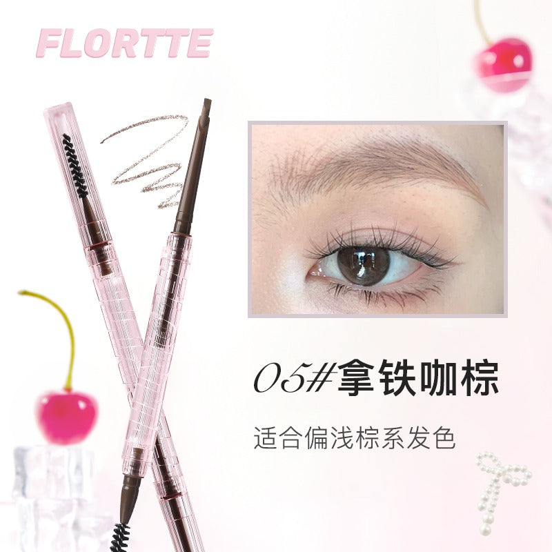 Crayon à sourcils Flortte Solid Small Machete 6 teintes 110 mg