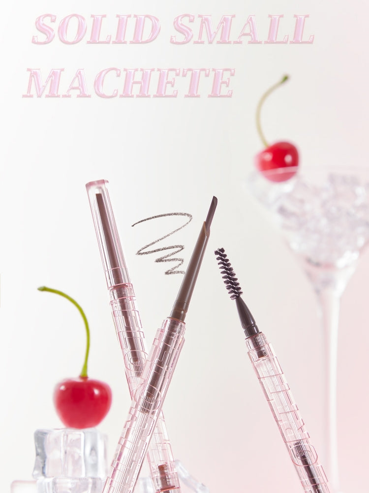 Crayon à sourcils Flortte Solid Small Machete 6 teintes 110 mg