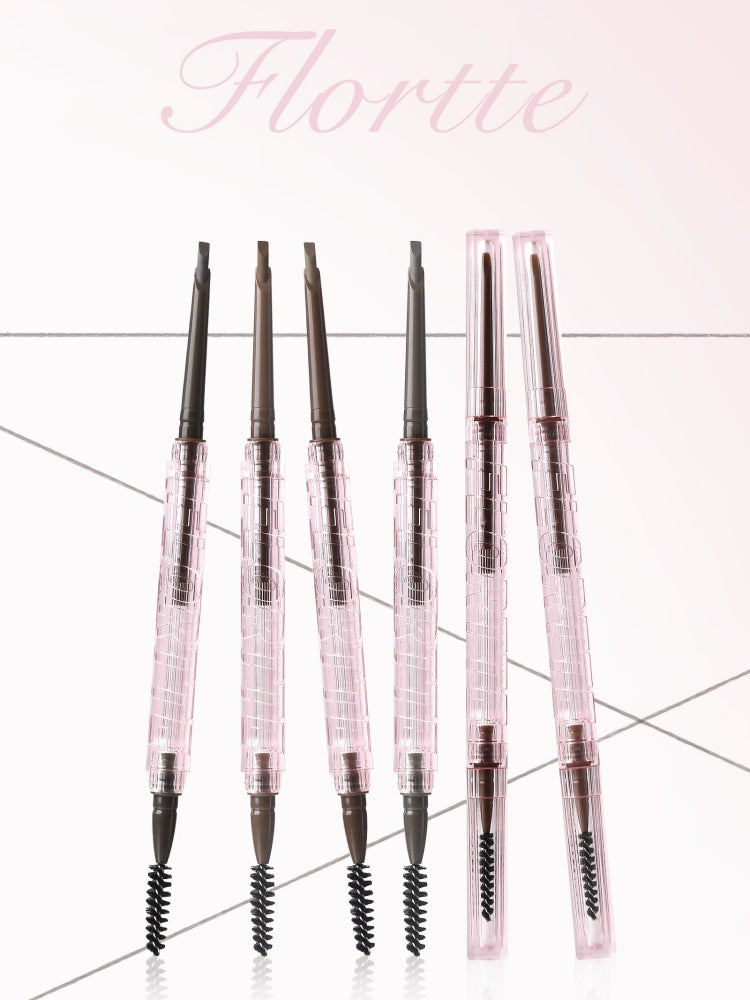 Crayon à sourcils Flortte Solid Small Machete 6 teintes 110 mg