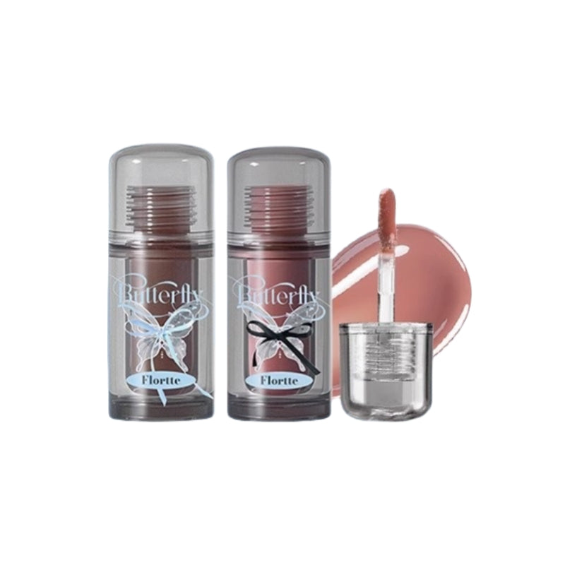 Sérum pour les lèvres Flortte Twin Butterfly Series Twin B 1,9 g