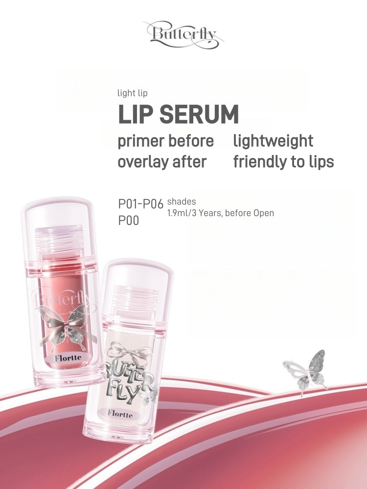 Sérum pour les lèvres Flortte Twin Butterfly Series Twin P 1,9 g