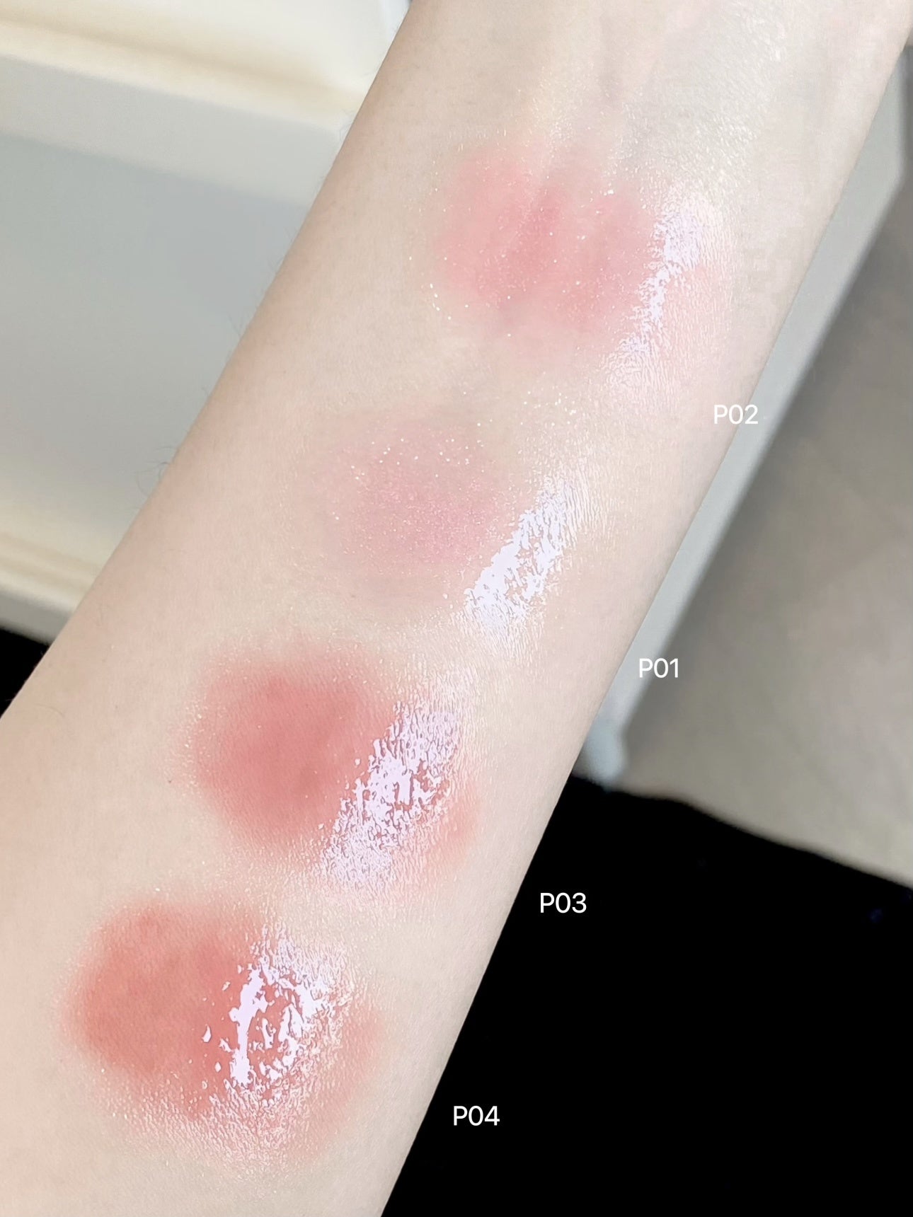 Flortte Sea Pearl Gloss à lèvres solide 2,7 g