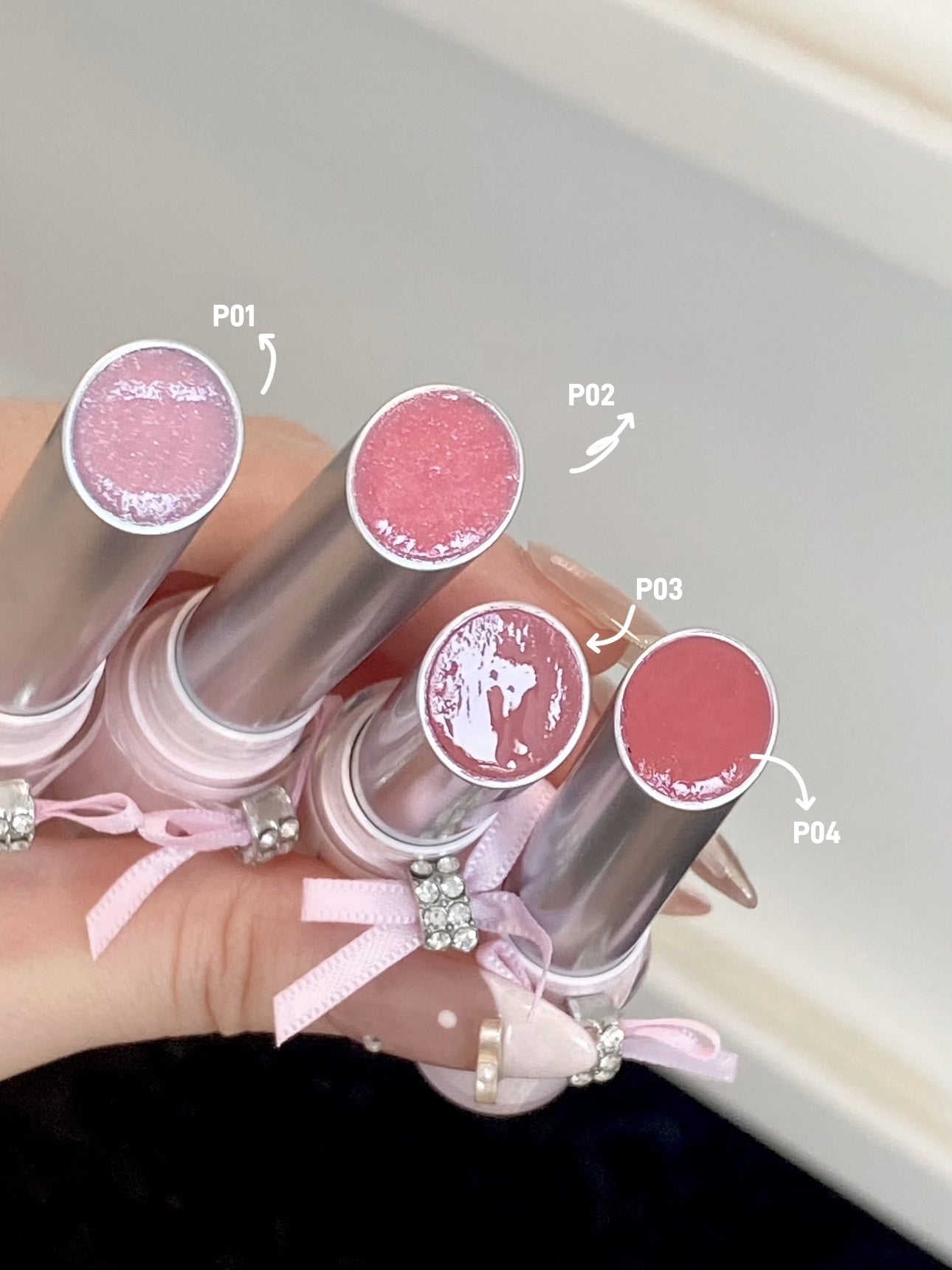 Flortte Sea Pearl Gloss à lèvres solide 2,7 g