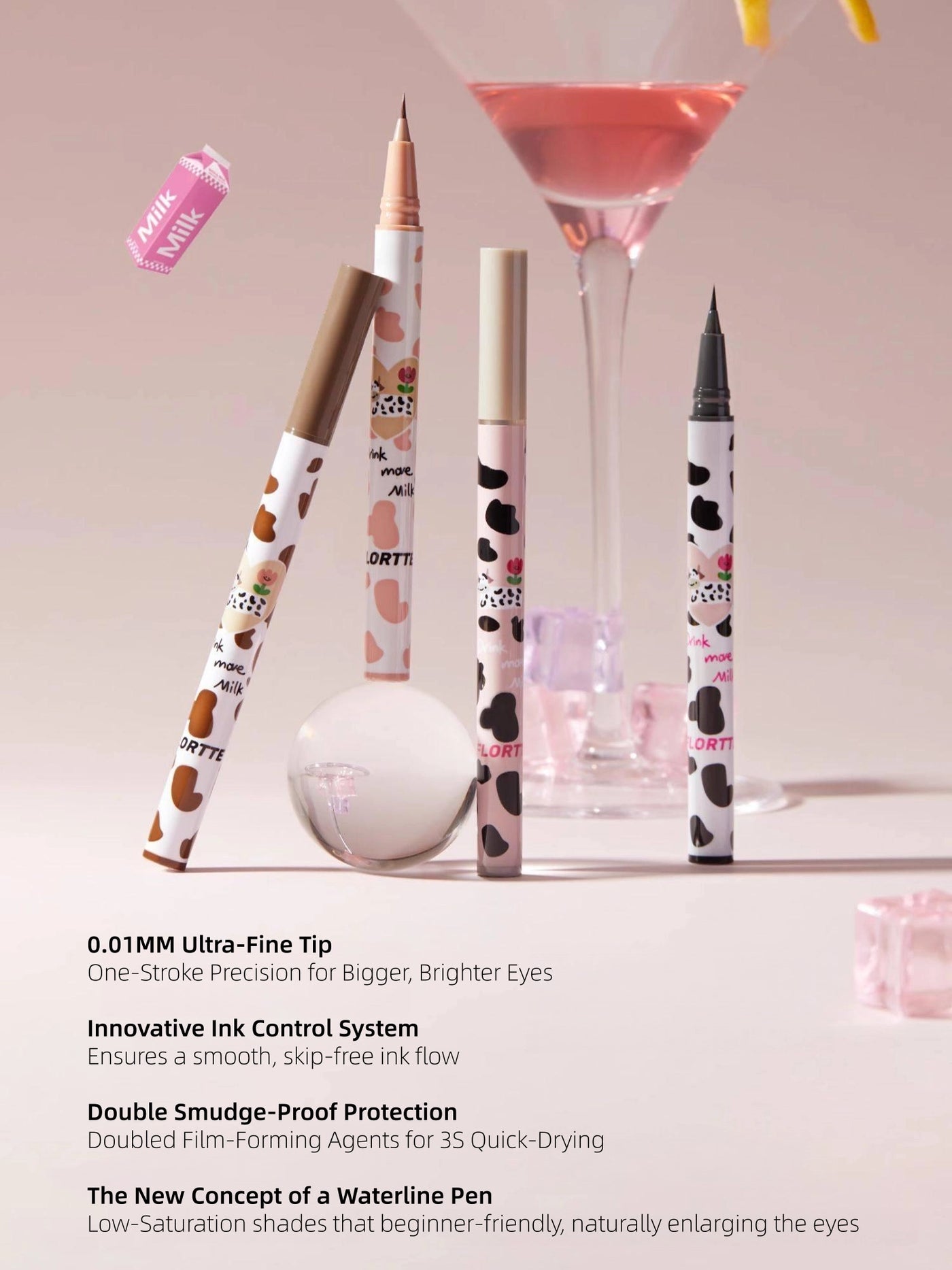 Flortte - Wow So Light Eyeliner 0.55ml