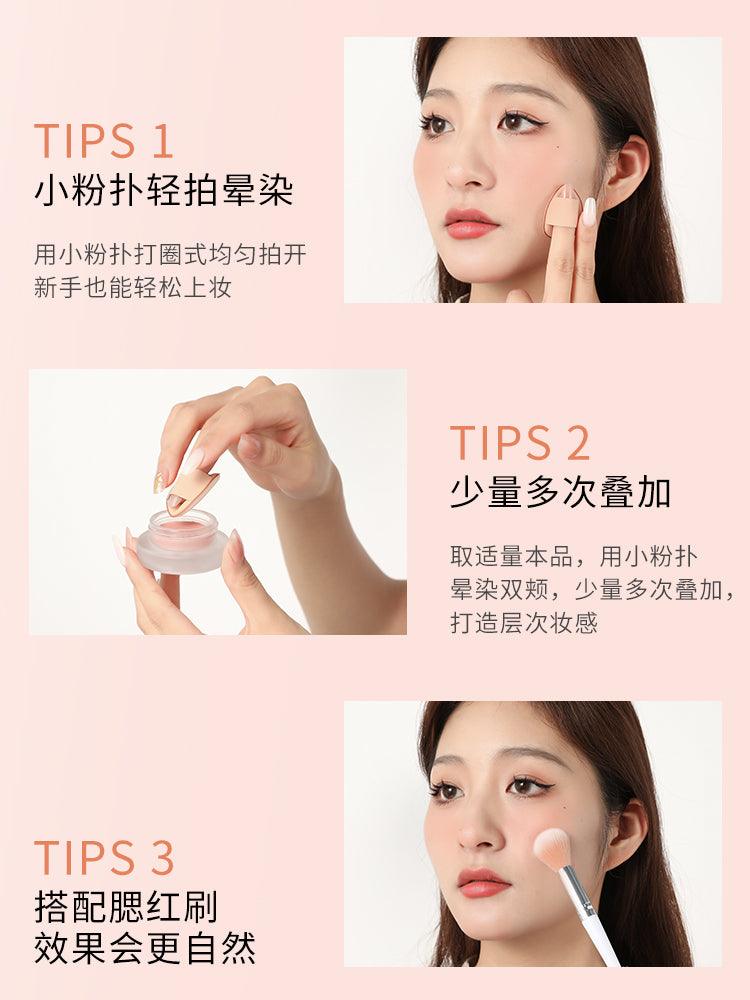 Fard à joues Forever Key Mousse Cloud Veil 4 g