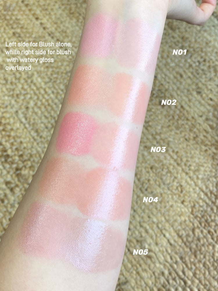 Crème blush bicolore Forever Key 7 g