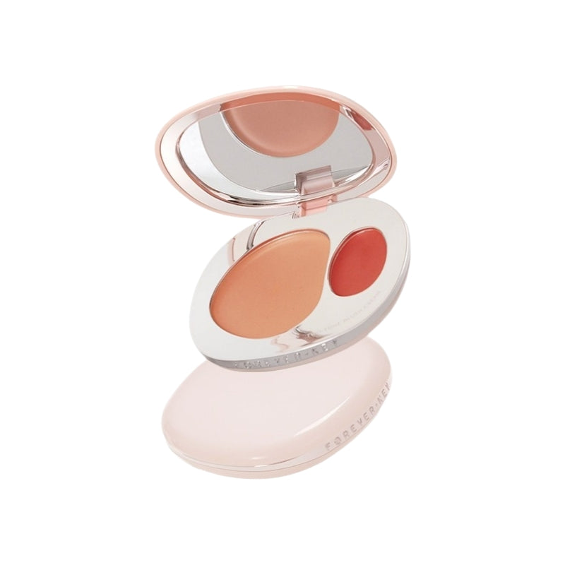 Crème blush bicolore Forever Key 7 g