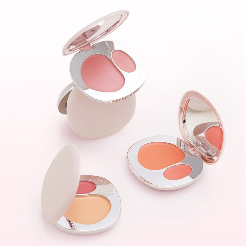Crème blush bicolore Forever Key 7 g