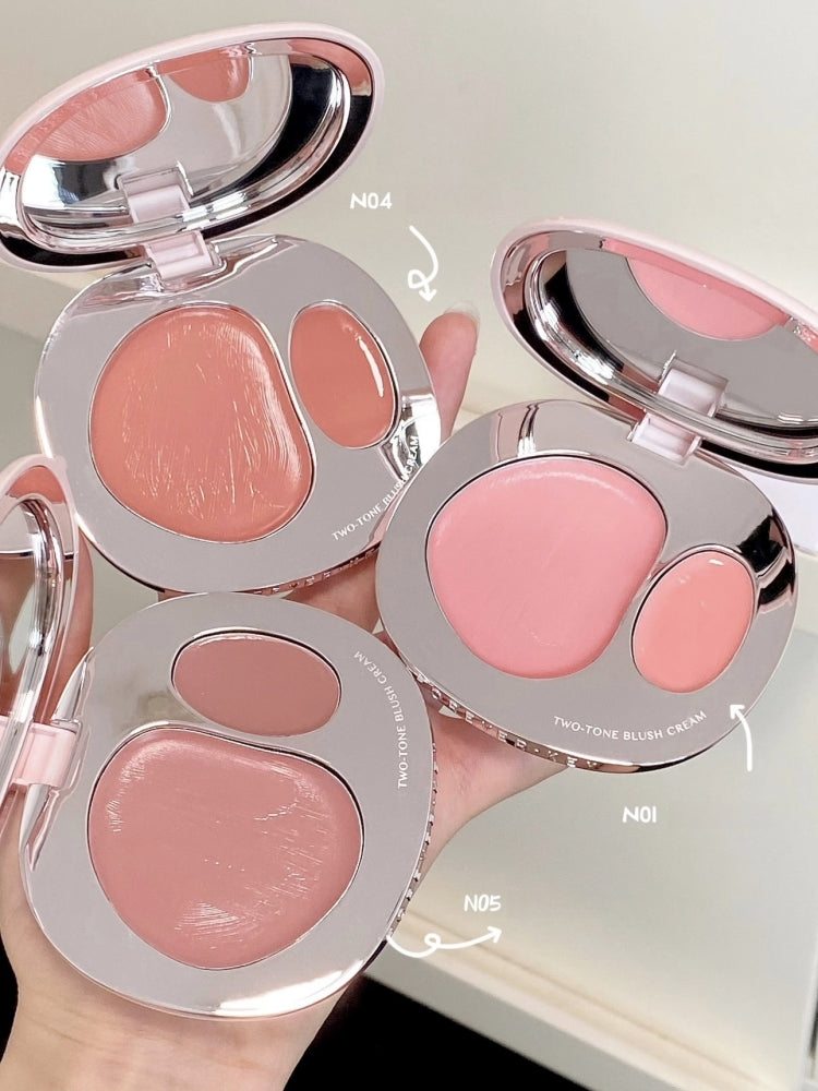 Crème blush bicolore Forever Key 7 g