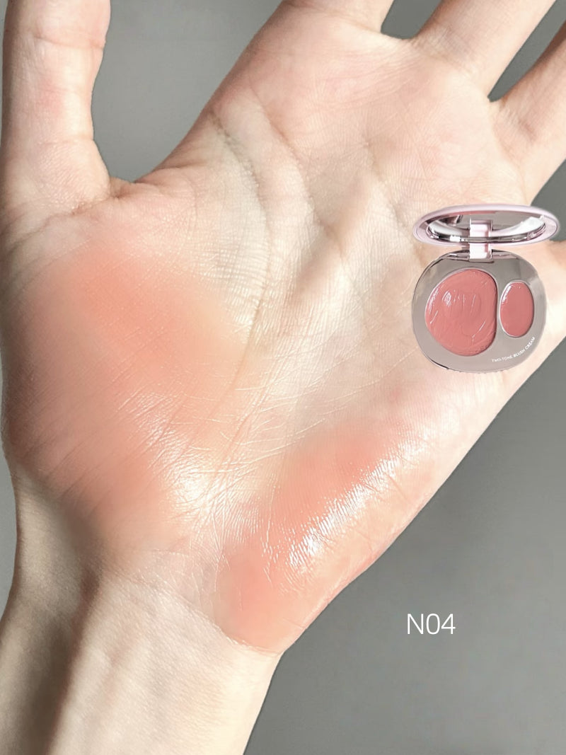 Forever Key Two Tone Blush Cream 7g