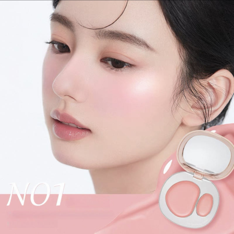 Crème blush bicolore Forever Key 7 g