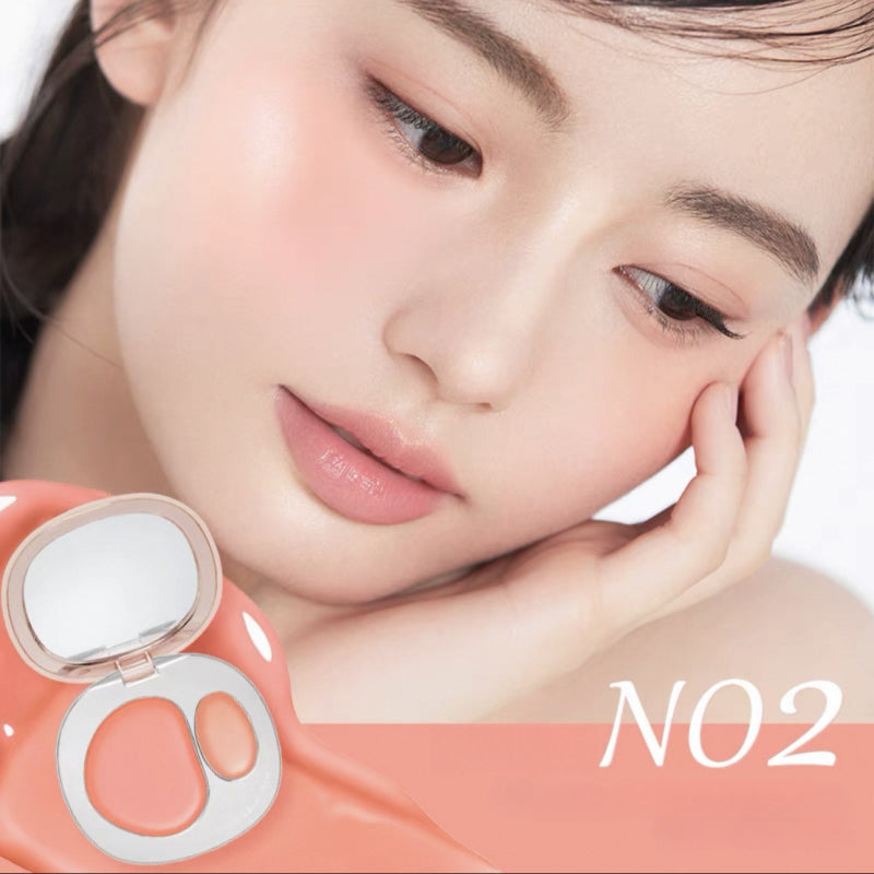 Crème blush bicolore Forever Key 7 g