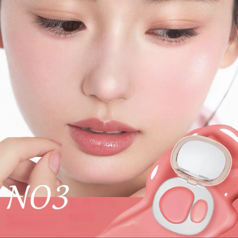 Crème blush bicolore Forever Key 7 g
