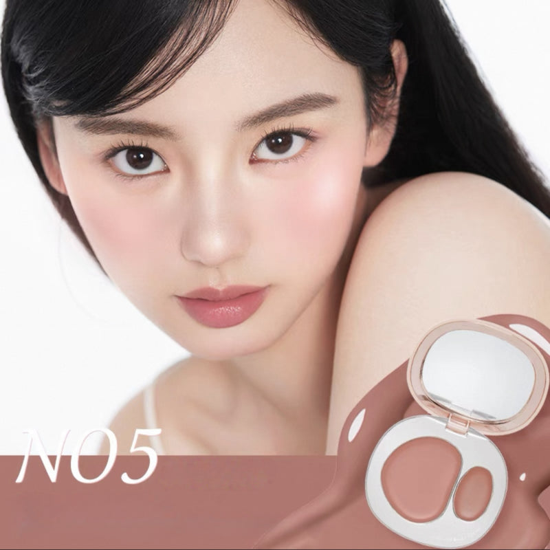 Crème blush bicolore Forever Key 7 g