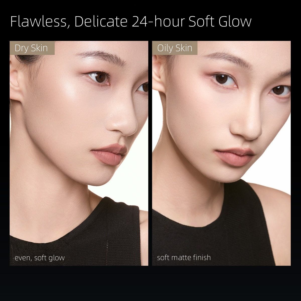 FunnyElves - Long Lasting Foundation Dry or Oily Skin Formula 25ml