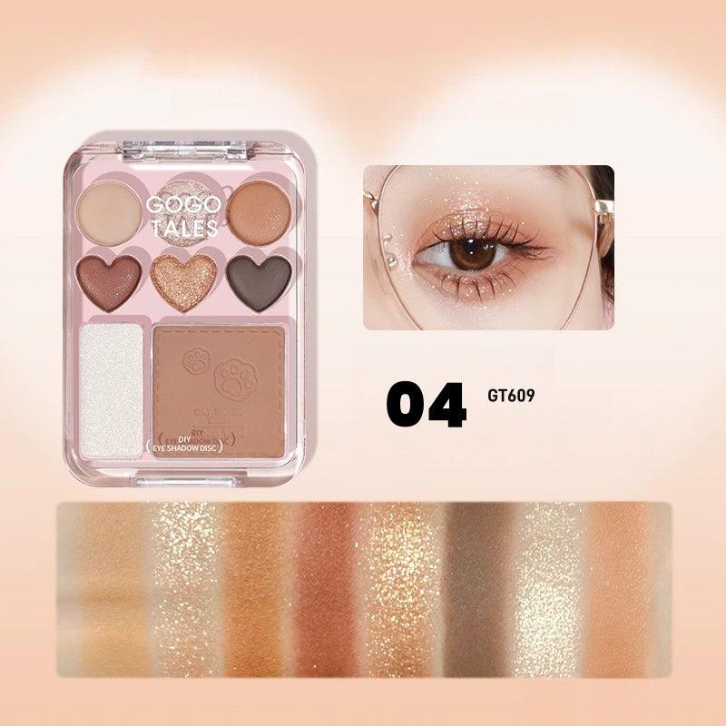 Palette de cœurs 3 en 1 GOGO TALES 9,5 g