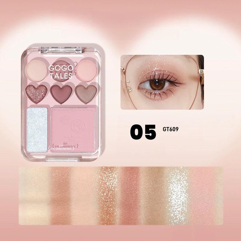 Palette de cœurs 3 en 1 GOGO TALES 9,5 g