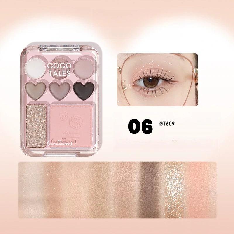 Palette de cœurs 3 en 1 GOGO TALES 9,5 g