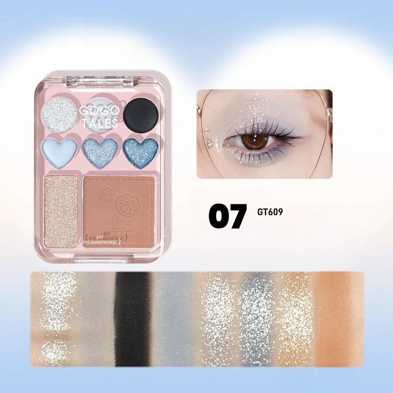 Palette de cœurs 3 en 1 GOGO TALES 9,5 g
