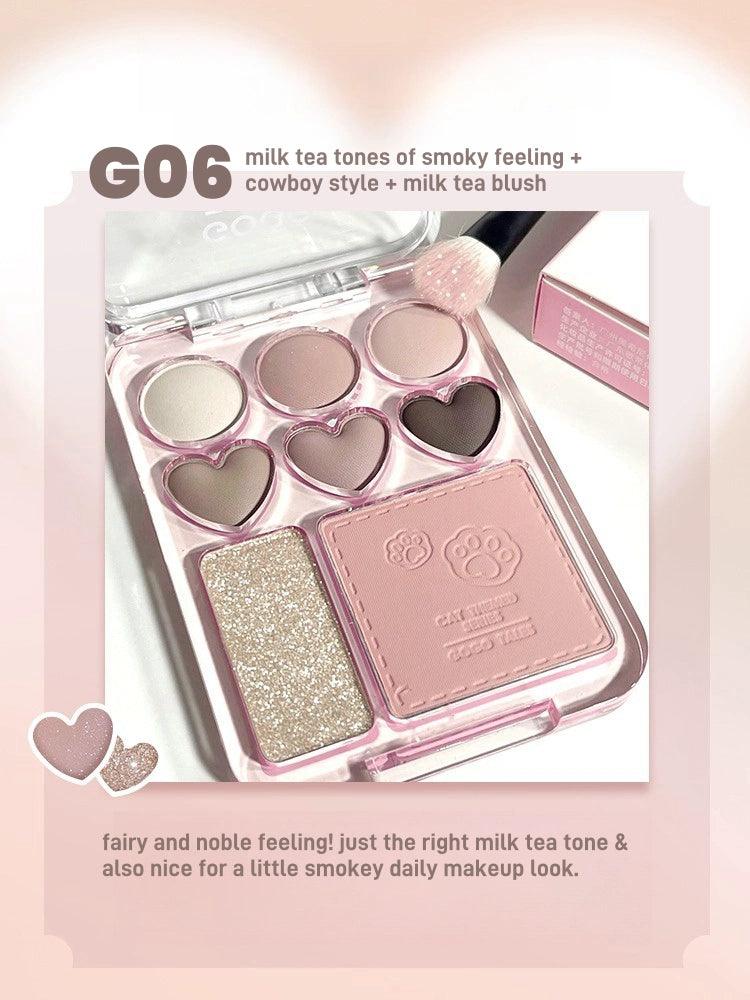Palette de cœurs 3 en 1 GOGO TALES 9,5 g