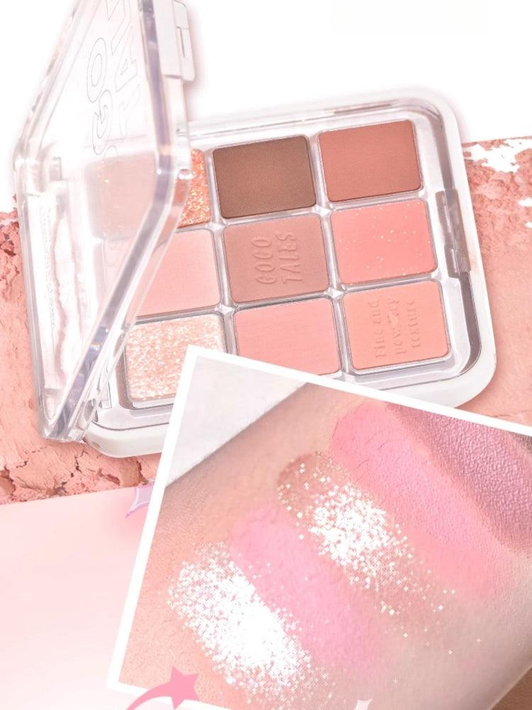 GOGO TALES Palette de fards à paupières 9 couleurs 11 g