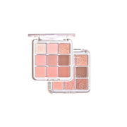 GOGO TALES Palette de fards à paupières 9 couleurs 11 g