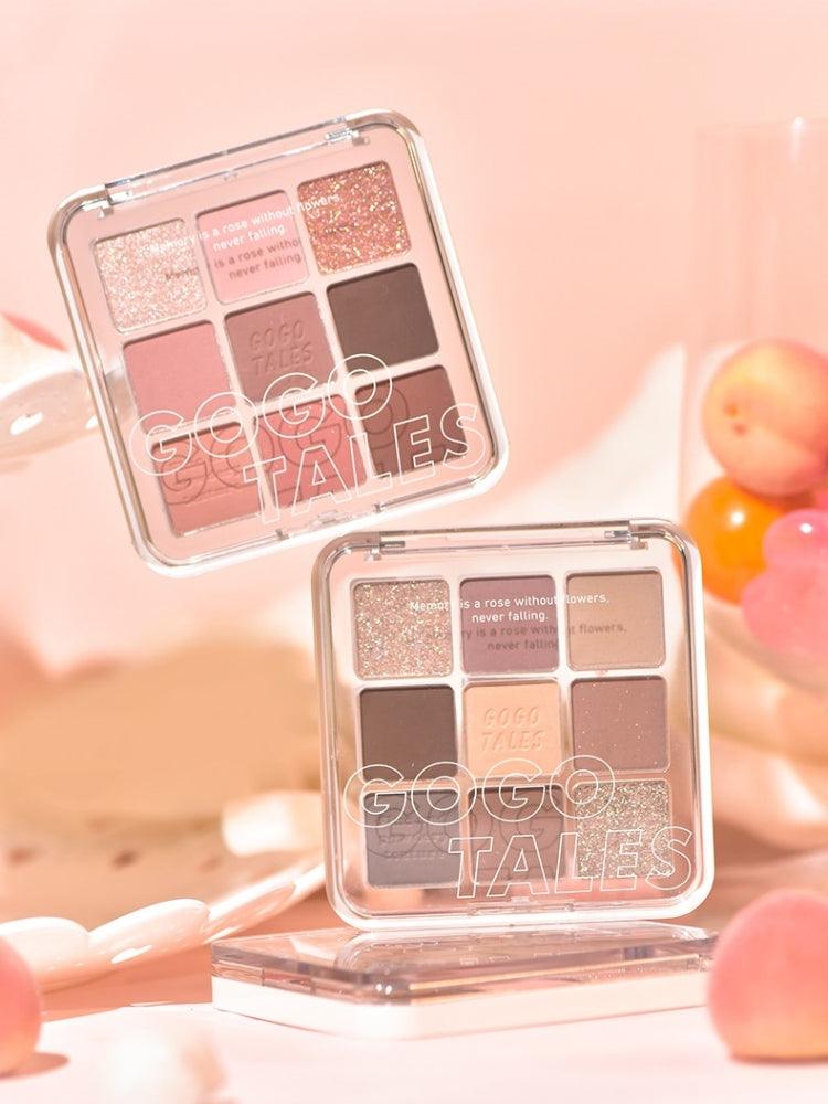GOGO TALES Palette de fards à paupières 9 couleurs 11 g