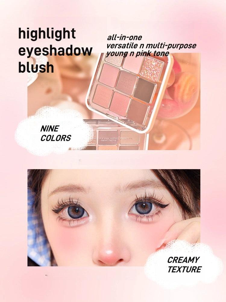 GOGO TALES Palette de fards à paupières 9 couleurs 11 g
