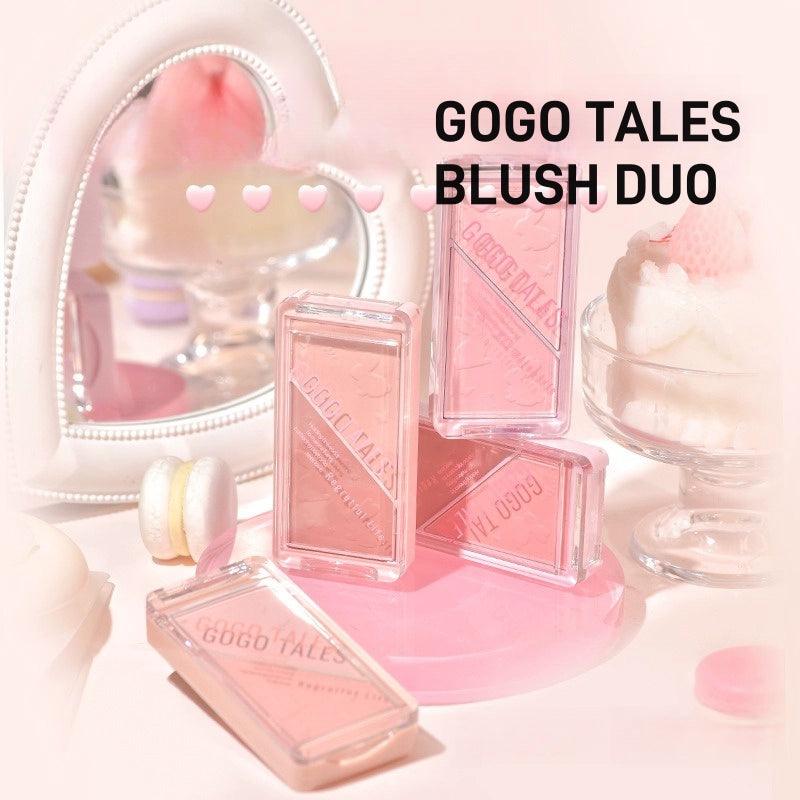 Duo de fards à joues GOGO TALES 7,1 g