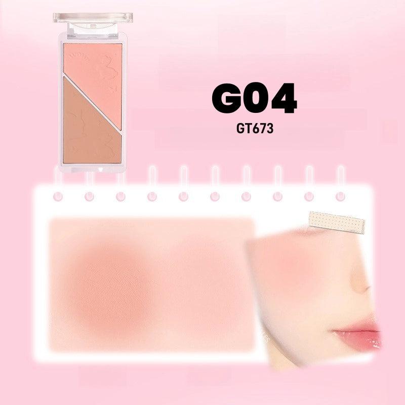 Duo de fards à joues GOGO TALES 7,1 g