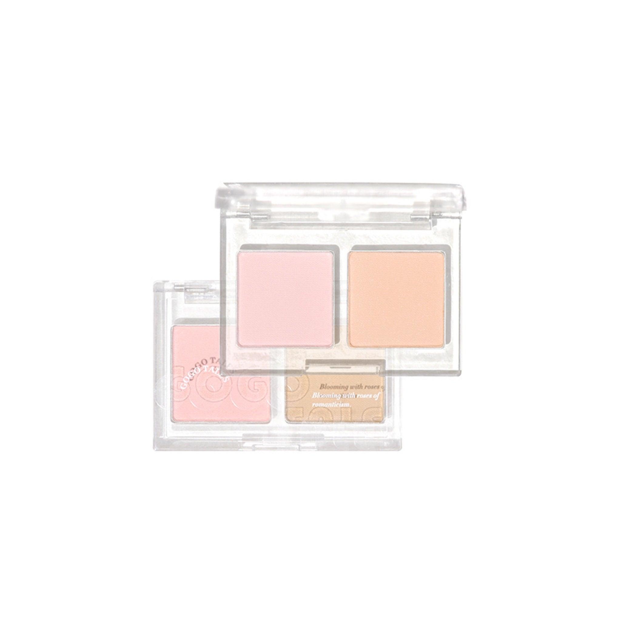 GOGO TALES Palette Duo Éclaircissante Paupières 2,8 g