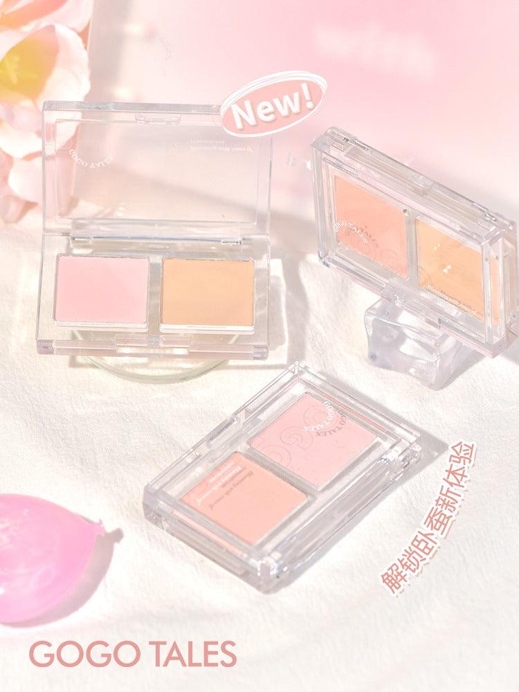 GOGO TALES Palette Duo Éclaircissante Paupières 2,8 g