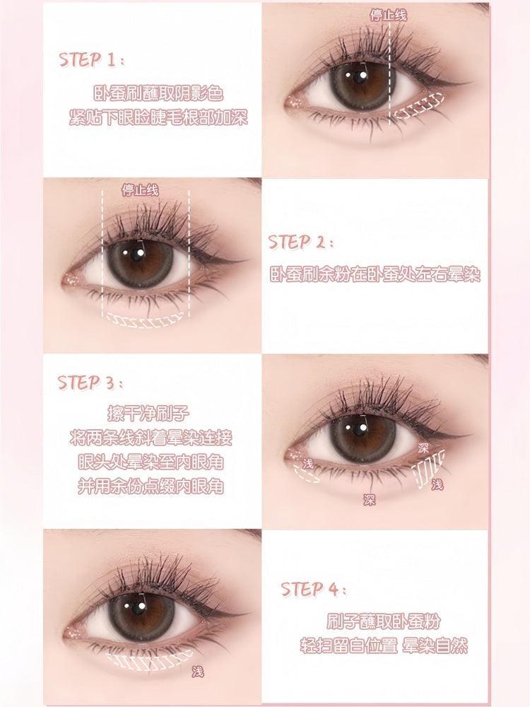 GOGO TALES Palette Duo Éclaircissante Paupières 2,8 g