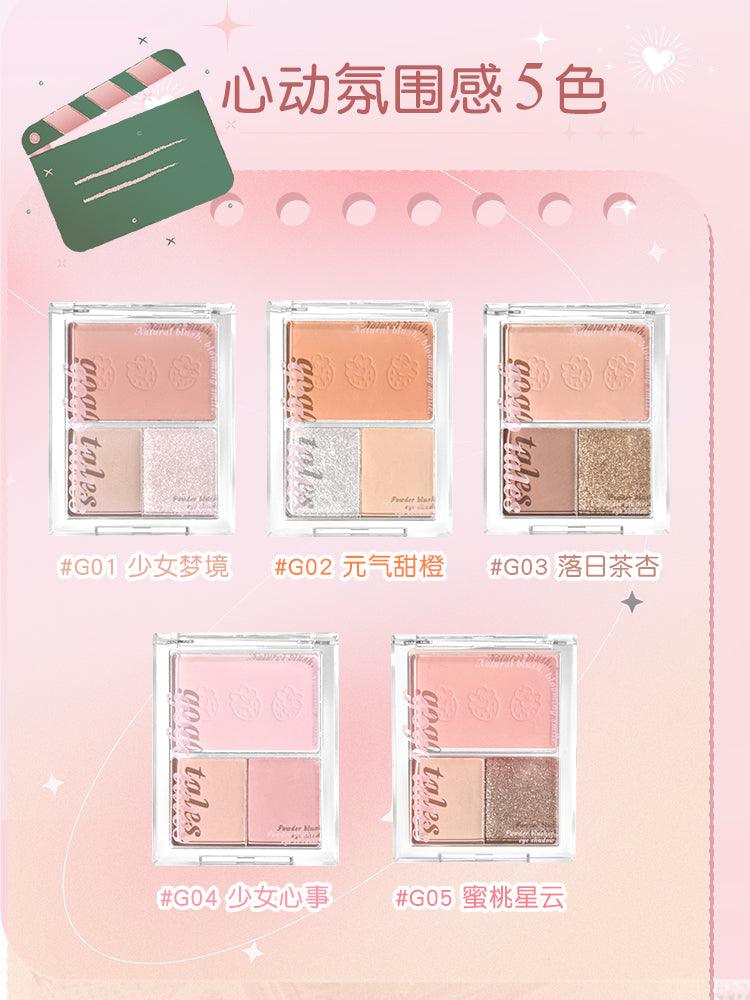 Palette visage GOGO TALES 11,5 g