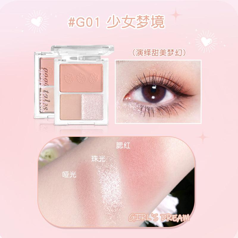 Palette visage GOGO TALES 11,5 g