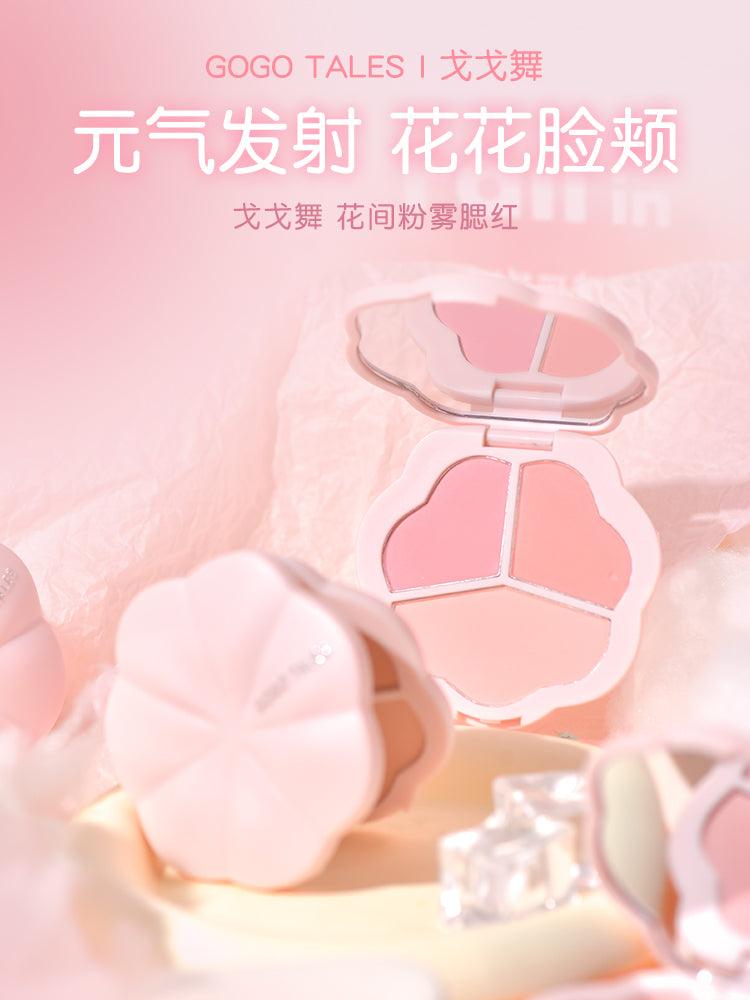 Poudre de blush fleurie GOGO TALES 8,4 g