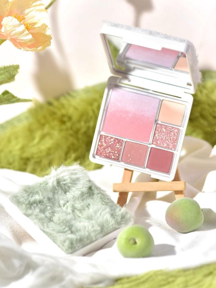 GOGO TALES Palette de fards à joues duveteux 14 g
