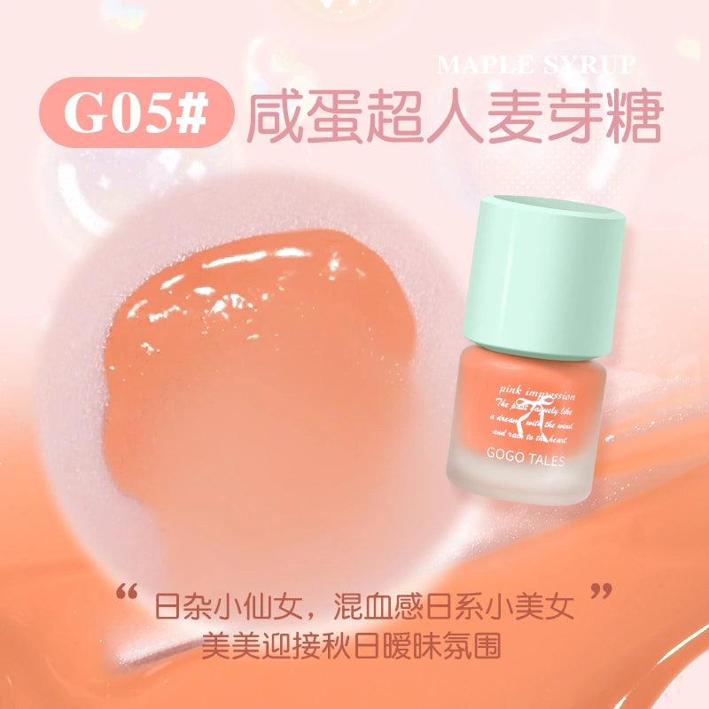 GOGO TALES Blush liquide en flacon 15 g