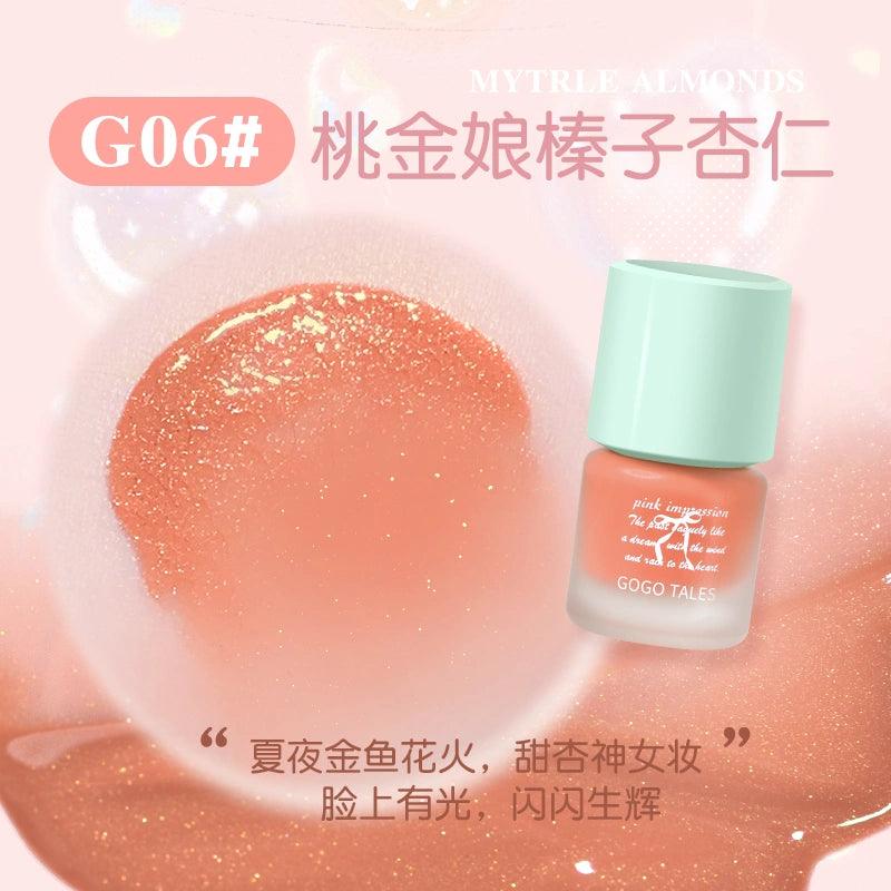 GOGO TALES Blush liquide en flacon 15 g