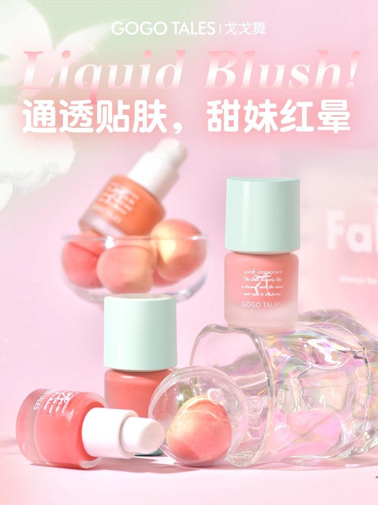 GOGO TALES Blush liquide en flacon 15 g